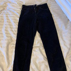 Topshop black Cords
